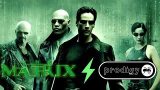 The Prodigy  Mindfield U2bymeVideo Tribute to quotMATRIXquot [upl. by Artcele]