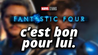 SPOILERS sera dans les 4 FANTASTIQUES  cest quotofficielquot [upl. by Assenal]