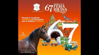 67ª EXPOSICION EQUINA quotGRADO Aquot  MANIZALES 2024  DIA 2  TROTE Y GALOPE [upl. by Berta]