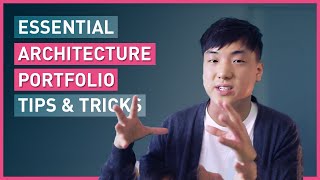 Architecture Portfolio Tips and Tricks  Most common questions answered [upl. by Enilemme991]