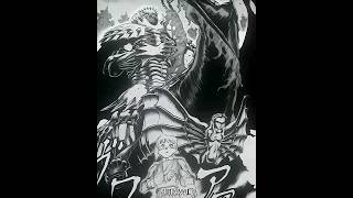 Skull Knight Saves Rickert  berserk manga edit guts kentaromiura shorts trend anime [upl. by Alegna496]