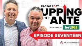 UPPING THE ANTE Dave amp Johnny were asked  which 4 GUESTS FROM RACING would be [upl. by Bonina168]