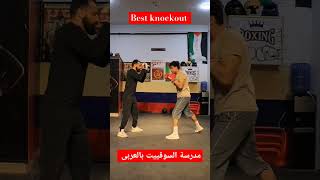 Best knockout boxing ملاكمه mma combatsports boxingreels muaythai kickboxing knockoutpower [upl. by Yenal323]