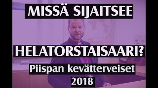 Tiedätkö missä sijaitsee helatorstaisaari [upl. by Darnall254]