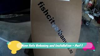 Unboxing a Minn Kota Riptide PowerDrive 55lb RT55SP 12V with iPilot [upl. by Efioa960]