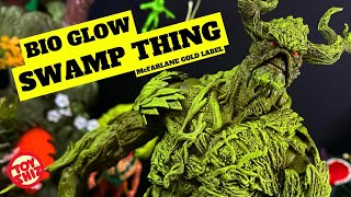 2023 BIO GLOW SWAMP THING  Amazon Gold Label  McFarlane Toys [upl. by Nosyerg773]