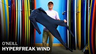 ONeill HyperFreak Wind Wetsuit Review [upl. by Hamilah]