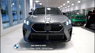 All new 2024 BMW X2 M35i  Review [upl. by Switzer]