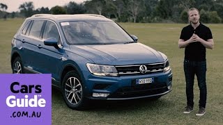 Volkswagen Tiguan 2017 review  first drive video [upl. by Natasha]