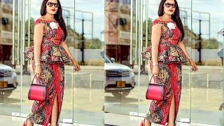 How to make Long Pencil Skirt with Front Slit  Skirt Pattern Drafting and Sewing easy for Beginners [upl. by Ynnaffit]