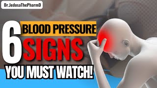 HIGH BLOOD PRESSURE Warning Signs and Symptoms  You Should Not Ignore Them [upl. by Drahnreb757]