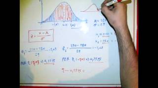 CORSO DI STATISTICA  LEZIONE 13  CAPITOLO 3  PARTE 3  DISTRIBUZIONE DI GAUSS [upl. by Bachman49]