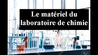 Le matériel du laboratoire de chimie [upl. by Bocyaj]