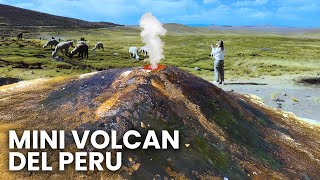 El VOLCÁN más PEQUEÑO del mundo en Perú  Documental Completo [upl. by Dang]