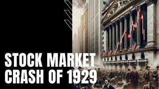 History of the Great Depression amp Stock Market Crash of 1929  1929 की मंदी का इतिहास [upl. by Suirauqram]