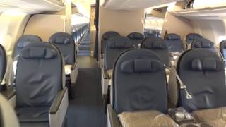 Delta Airlines A330300 Cabin WalkThru Part 1 [upl. by Gnol807]