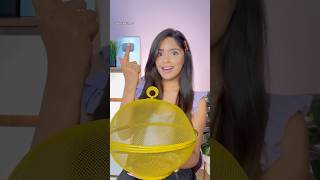 OMG Turning FRUIT BASKET into A Beautiful FLOWER LAMP 🤯trending viral shorts ChillWithGeet [upl. by Aissatsan]