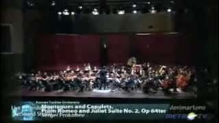 Twilite Orchestra Cantabile  Montagues and Capulets from Romeo and Juliet Suite No2 Op 64ter [upl. by Rimidalv]