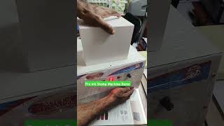 Pre ink Stamp Making Machine Demo preinkstamprefill diy demo viralvideo [upl. by Sair]