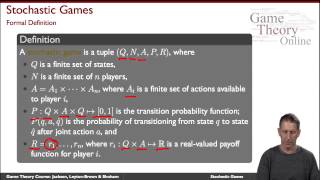 GTO503 Stochastic Games [upl. by Novyak]