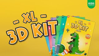 Make Your Own XL 3D Kit [upl. by Lertsek]