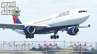 GTA 5  LSIA Plane Spotting Compilation HD [upl. by Gnen]