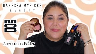 NEW Danessa Myricks Yummy Highlighter MOB Cream Clay Shimmer Augustinus Bader [upl. by Vivica]