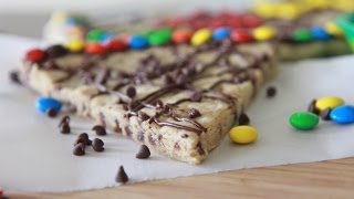 How to Make A Giant Cookie Cake  Soft n Chewy Recipe [upl. by Tewfik]