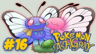 Pokemon Ash Gray  Walkthrough Part 16  GOODBYE BUTTERFREE [upl. by Ewan]