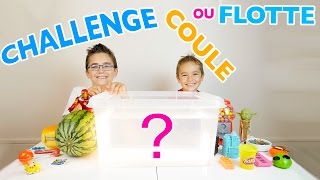 CHALLENGE COULE OU FLOTTE entre frères  Swan VS Néo [upl. by Felita835]