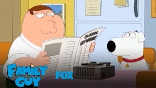 Family Guy  Our Favourite Peter Griffin Quotes  FOX TV UK [upl. by Reilamag]