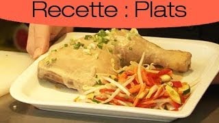 Recette facile de poulet au lait de coco [upl. by Bryanty194]