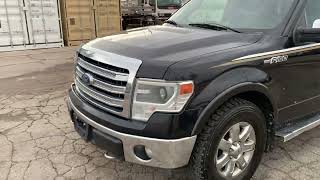 2014 Ford F150 Lariat Super Crew Cab Truck [upl. by Steffy658]