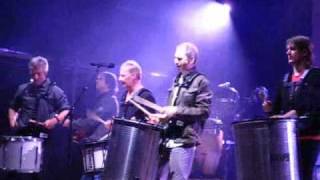 Runrig live  An Sabhag Aig Neill  Drum Session [upl. by Helsa]