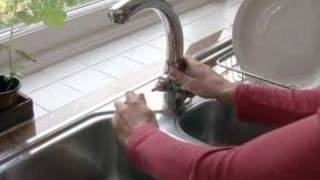 Collins DIY Survival Demos  How to Fix a Dripping Tap [upl. by Braeunig345]