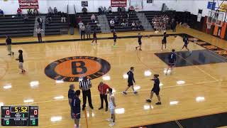 Barnegat High School vs Jackson Liberty JV Mens Basketball [upl. by Giark]