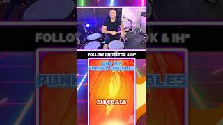 FIREBALL 🔥  Song by OneShotBards Art by PunkeyDoodles8  dnd meme drums shorts [upl. by Robinson582]