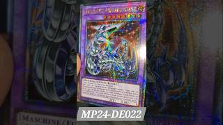 ChimeratechFestungsdrache  MP24DE02225th Quarter Century Secret RareChimeratech Fortress Dragon [upl. by Rehctaht]