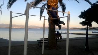 Street Workout From 16 Years Old Boy [upl. by Anitnatsnok]