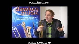 Allen Vizzutti  Common Trumpet playing faults [upl. by Rolyt]