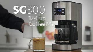 Capresso SG300 [upl. by Rocher95]