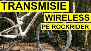 Rockrider cu TRANSMISIE WIRELESS noul Race 900s GX AXS [upl. by Schoenburg]