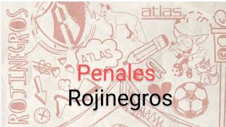 tirando penales con el atlas contra los grandes 1 atlas rojinegros [upl. by Anais341]