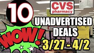 🚨CVS UNADVERTISED DEALS 327  42  NEW DEALS ON PERSILALL amp MORE [upl. by Idalla]