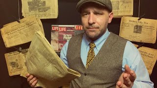 ASMR The Vintage Newsstand Role Play📰 [upl. by Agate]