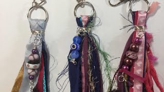 Handmade Ribbon Tassels Inspired By Rebecca Cook [upl. by Kostival]