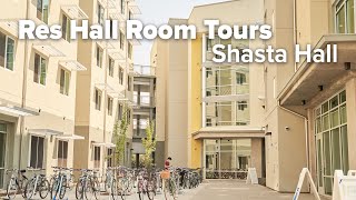 Res Hall Room Tours  Shasta  Cuarto [upl. by Ebocaj630]