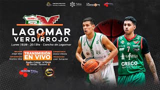 🔴 SOMOS TRIBUNA EN VIVO🎙️ LAGOMAR VS VERDIRROJO 1809  1930 HS [upl. by Atinus]