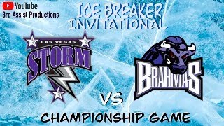 Ice Breaker Invitational Championship Game [upl. by Ley]