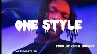 Naira Marley X Zinoleesky X Olamide typebeat quotONE STYLEquot afrobeatinstrumental nairamarley djyk [upl. by Suvart616]